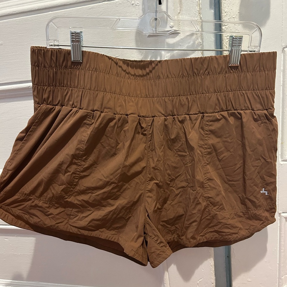 JoyLab Brown Athletic Shorts - Picture 2 of 5